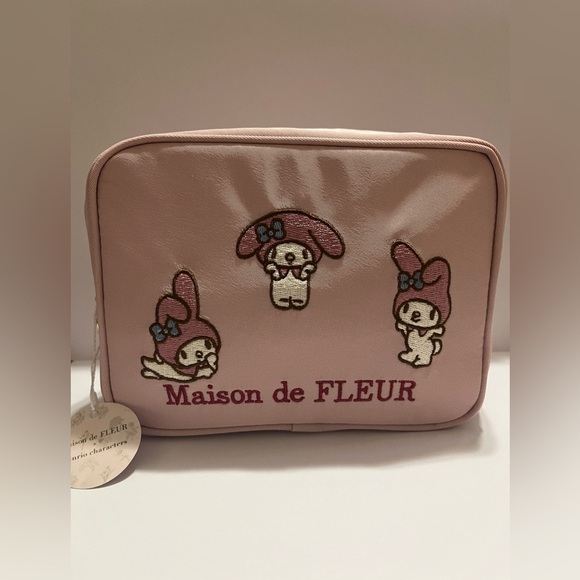 My Melody Maison De Fleur Pouch - Picture 1 of 10